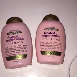 FROSTED SUGAR COOKIE SHAMPOO AND CONDITIONER 💖
